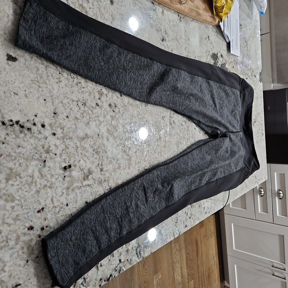 Fleece lined leggings